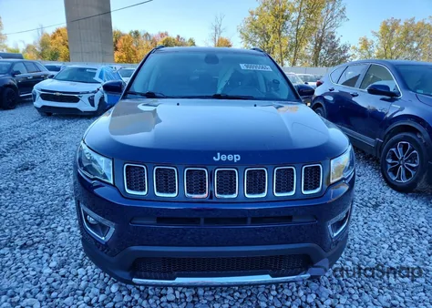 2018 Jeep Compass Limited из США, поврежденный, VIN 3C4NJDCB1JT470307